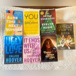 Colleen Hoover and others books